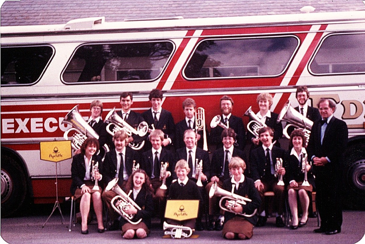 Sweden Trip 1982